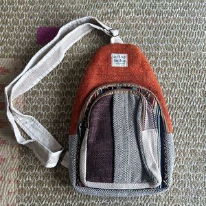 Artsy Boho Sling Bag
